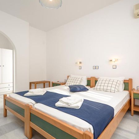 Nostos Studios At Saint George Beach Agios Georgios Chora Naxos Town Naxos City Buitenkant foto